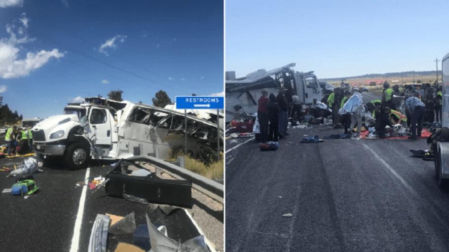 Patru morţi şi mai mulţi răniţi grav, după un accident produs în Statele Unite Patru persoane şi-au pierdut viaţa în accidentul din Utah