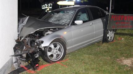 Şofer român cu BMW, accident în Germania