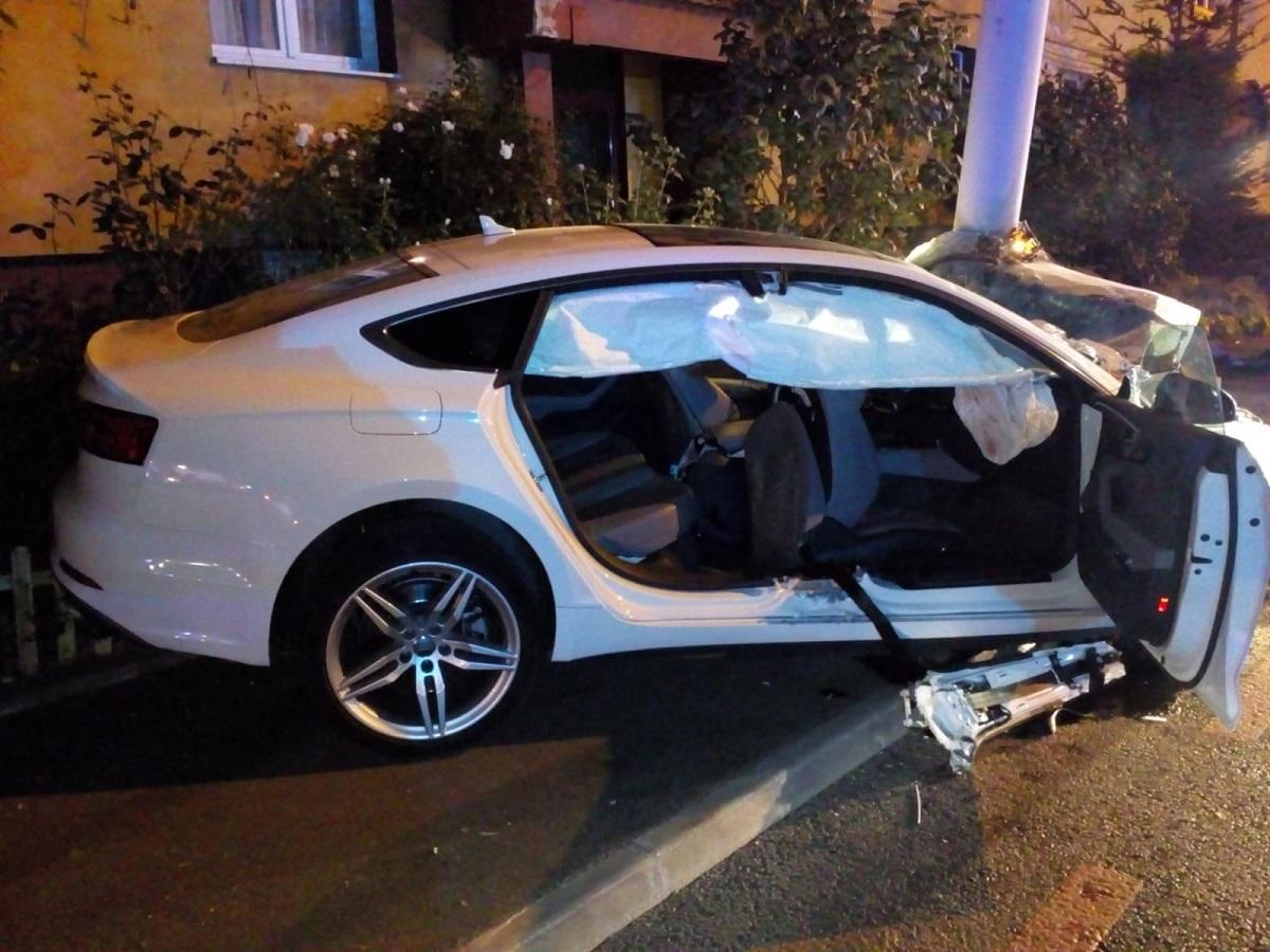 Andrei Grosu a murit într-un accident groaznic, în Sibiu