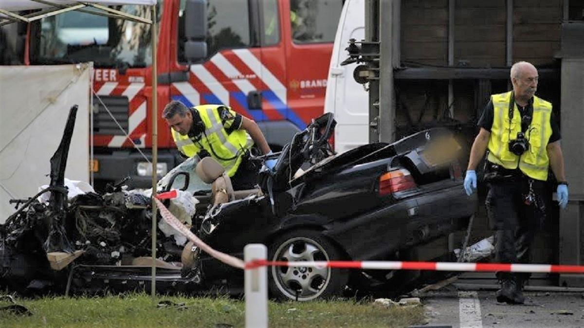 Johannes Visscher a murit pe loc