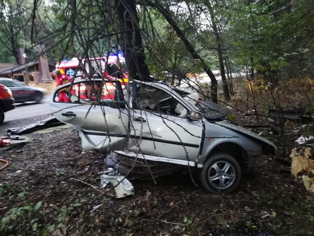 Accident cumplit la Valu lui Traian, în Constanţa