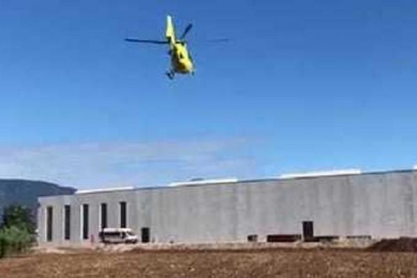 Român rănit grav după un accident de muncă