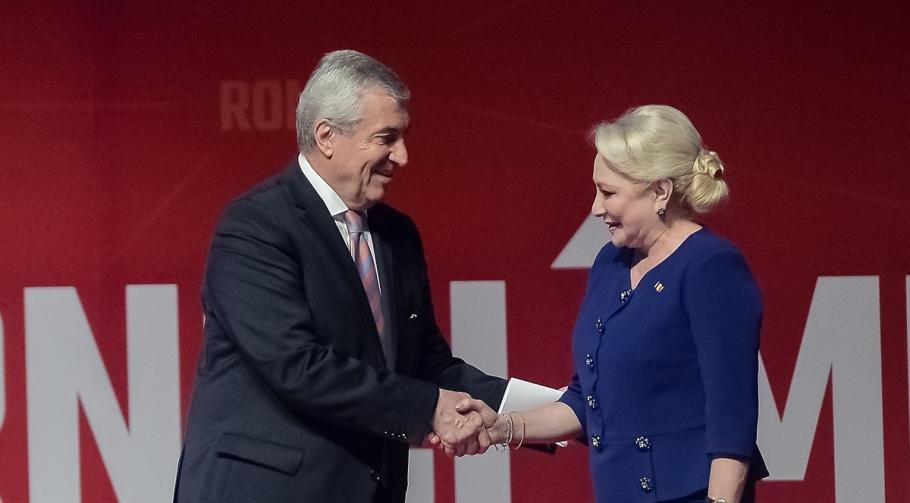 Călin Popescu Tăriceanu și Viorica Dăncilă Tăriceanu acuză o conspirație și o ironizează pe Dăncilă