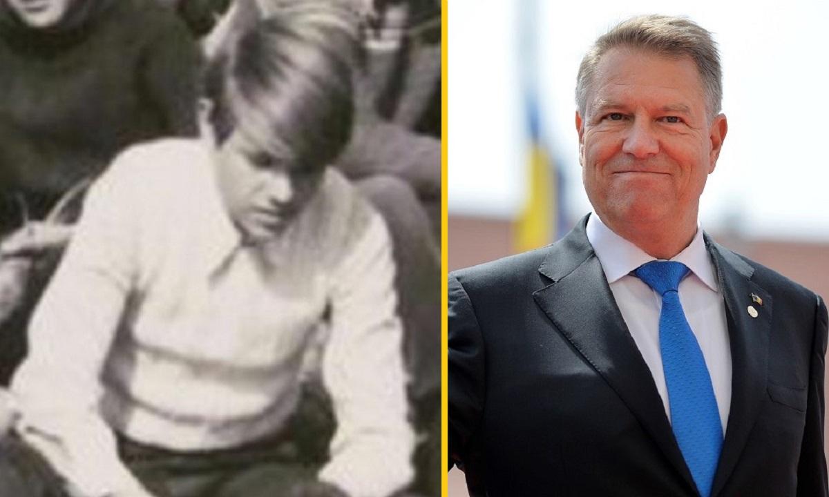 Klaus Iohannis președinte și în adolescență