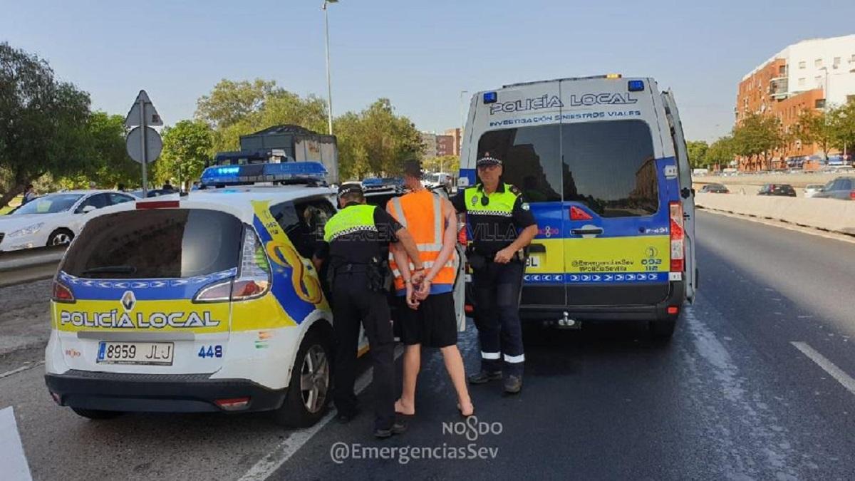 Şofer român arestat în Spania