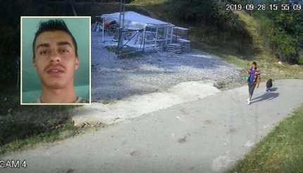 Laurenţiu Marin este suspectat că şi-a ucis iubita, o adolescentă de numai 17 ani