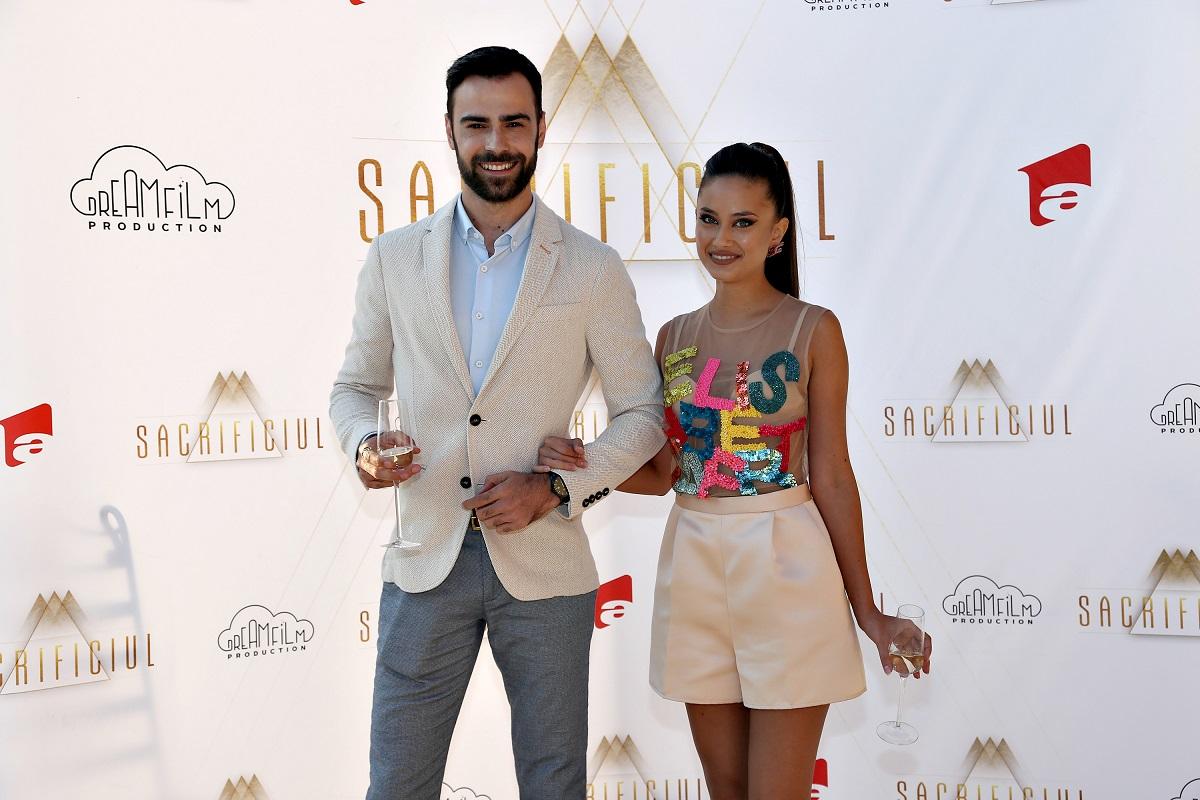 Serialul Sacrificiul, distribuţie