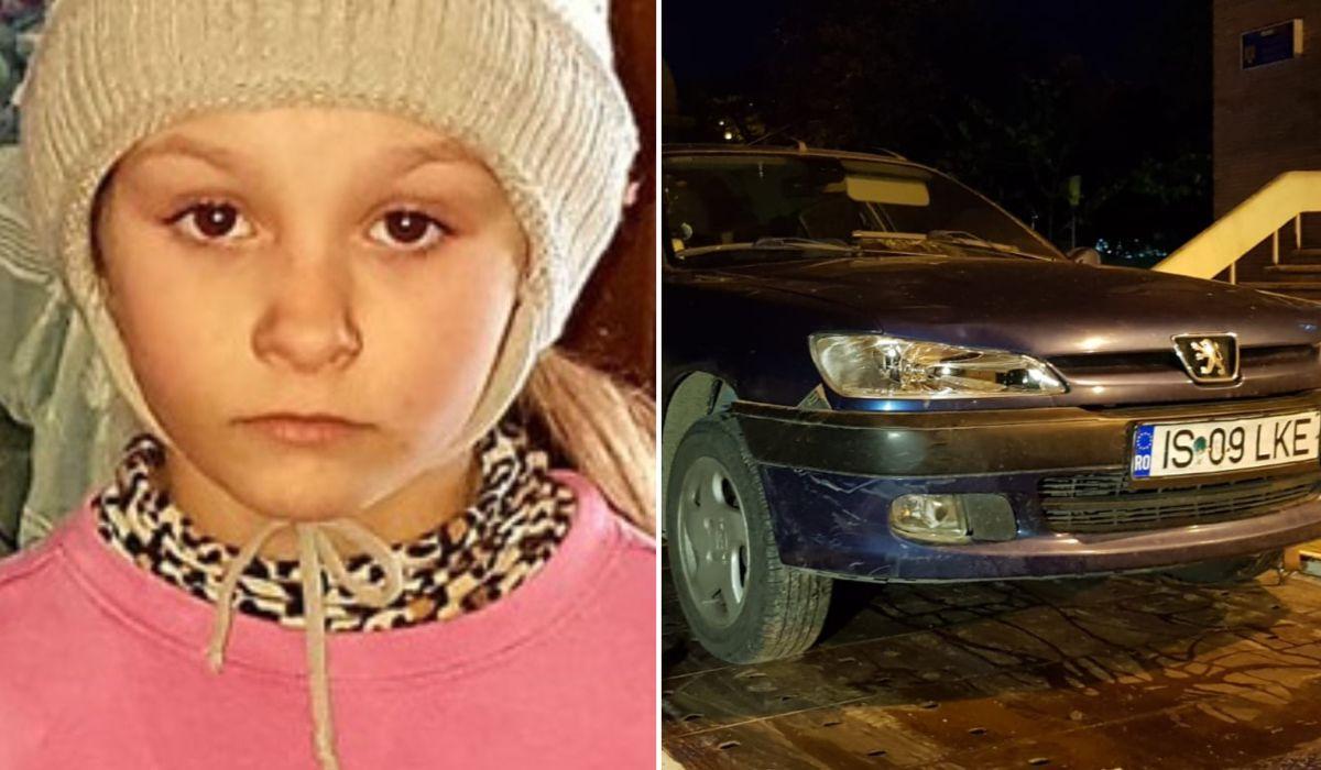 Ioana, fetiţa ucisă şi abandonată într-un accident în Mânzăteşti, Iaşi