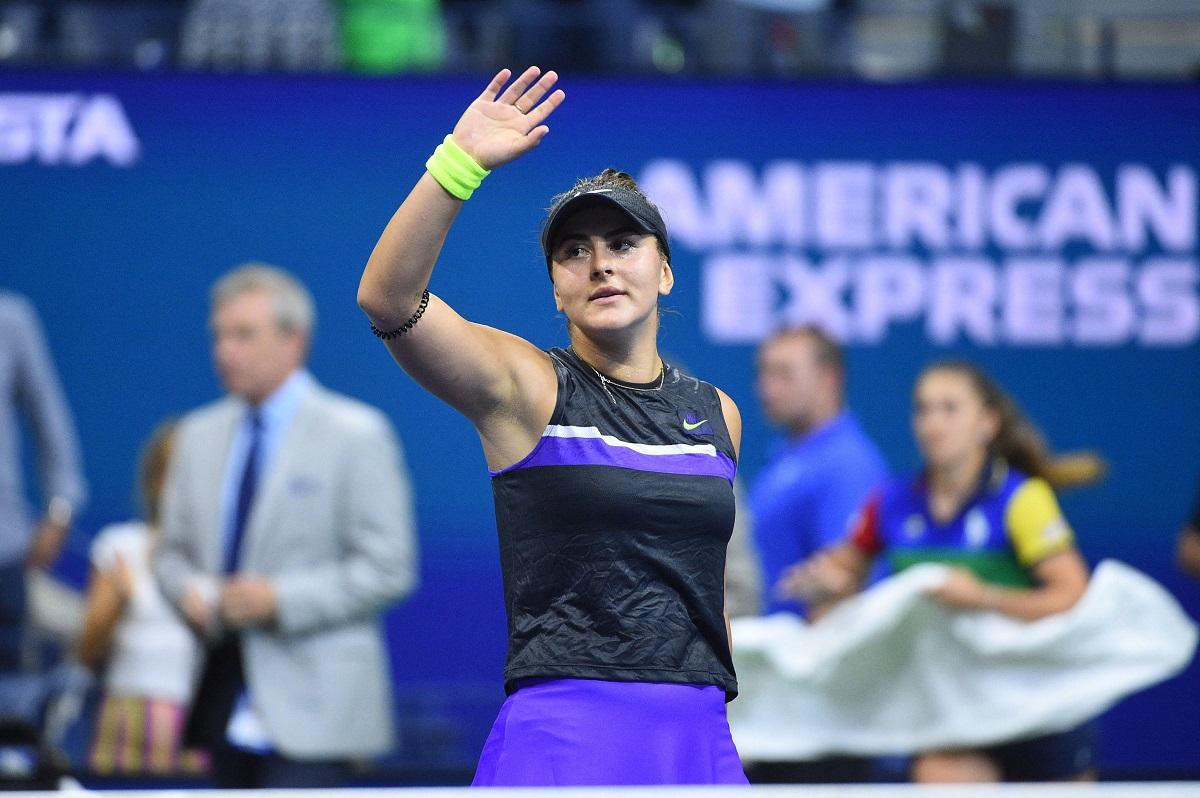 Bianca Andreescu Bianca Andreescu va juca finala US Open cu Serena Williams