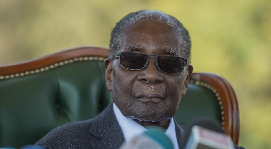 Robert Mugabe A murit Robert Mugabe
