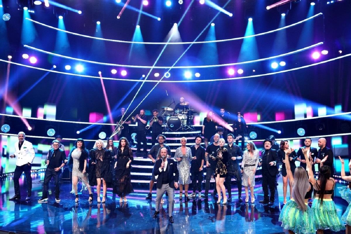 Liviu Vârciu și Andrei Ștefănescu, Indiggo în prima ediție Te cunosc de undeva!