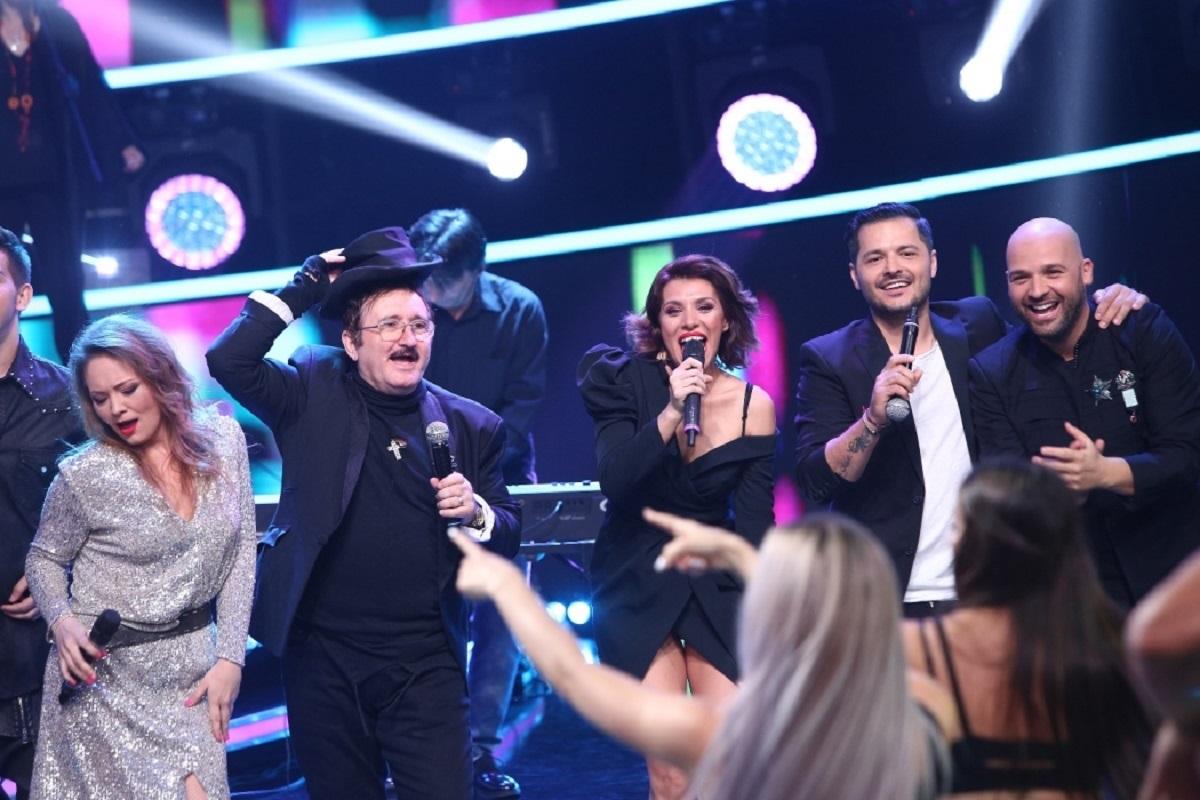 Liviu Vârciu și Andrei Ștefănescu, Indiggo în prima ediție Te cunosc de undeva!