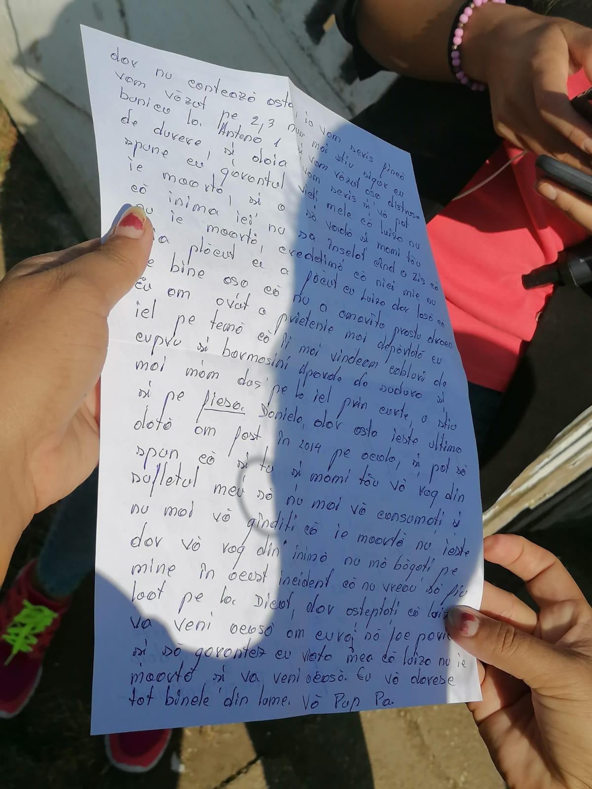 Scrisoare trimisă de un deţinut despre Luiza Melencu: 'Fata nu e moartă'
