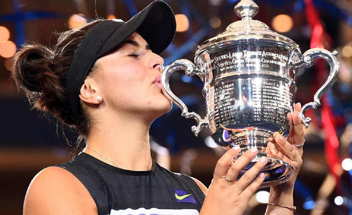 Bianca Andreescu a scris istorie, sâmbătă seara, la US Open Bianca Andreescu intră între primele cinci jucătoare ale lumii