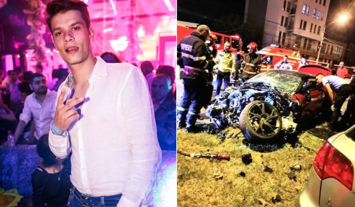 Mario Iorgulescu, fiul lui Gino Iorgulescu, accident cu Aston Martin