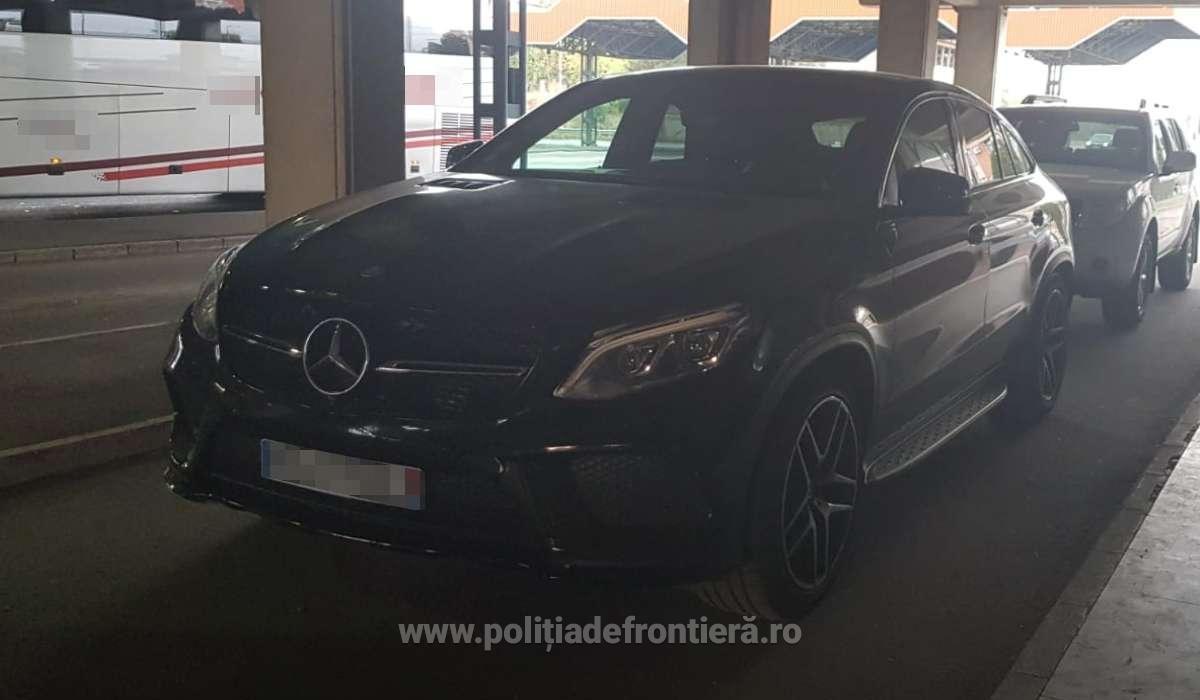 Mercedes adus din Franţa