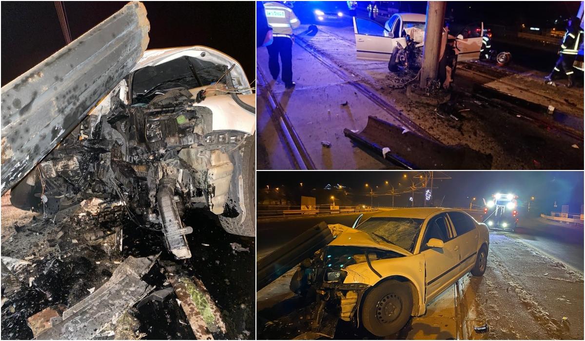 Accident la Reşiţa