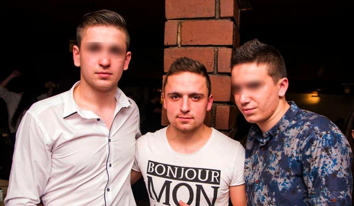 George Parașteac este plâns de prieteni, după ce a murit de Revelion