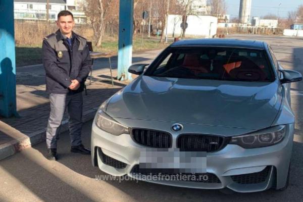 Bolidul de 50.000 de euro a fost indisponibilizat