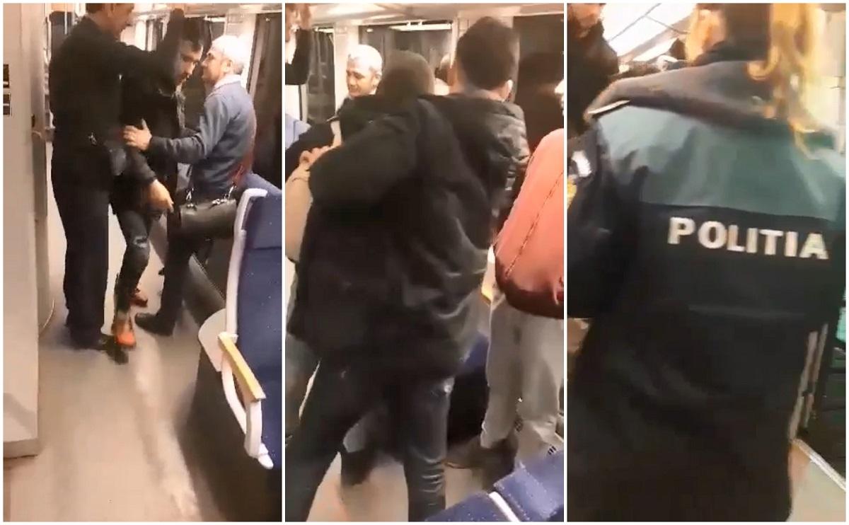 Migranţi agresivi în trenul Timişoara - Baia Mare
