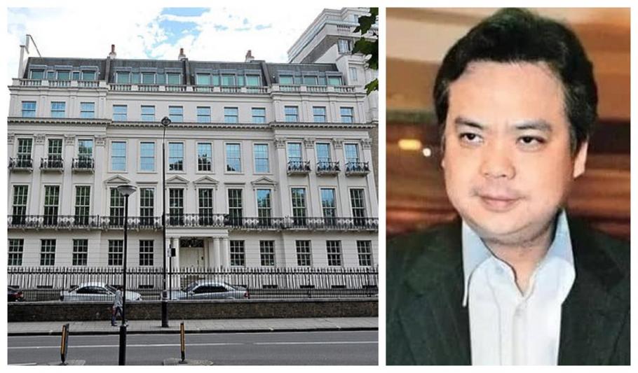 Un miliardar chinez îşi cumpără casă la Londra cu peste 200 de milioane de lire sterline Miliadarul chinez dă peste 200 de milioane de lire sterline pentru casa din Londra