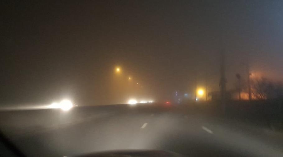 Ceaţă densă ANM anunţă vreme rea în următoarele ore