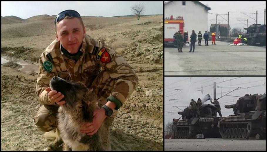 Alexandru Orosz Militaru Alexandru Orosz a murit electrocutat pe tanc, în gara din Alba Iulia