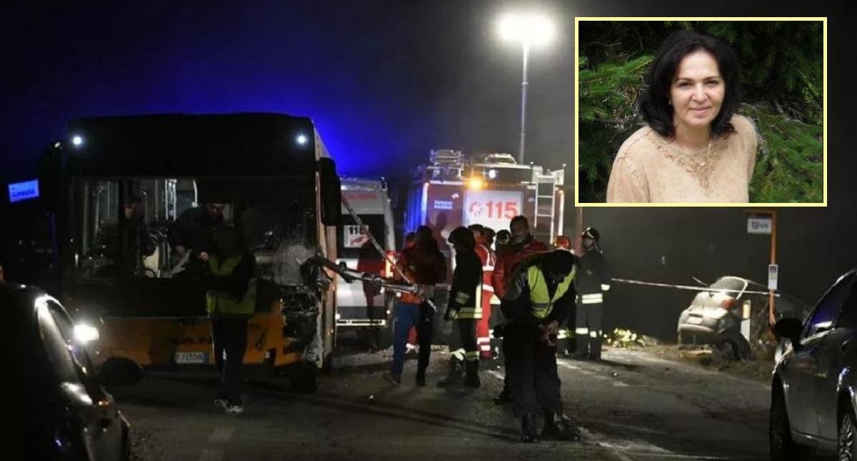 Georgeta Mariana Vasilcu s-a ciocnit cu maşina de un autobuz, în Italia
