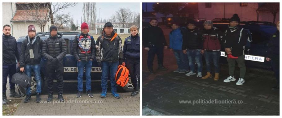 Opt nepalezi prinşi în gara din Jimbolia când încercau să fugă din ţară Nepalezii intenţionau să ajungă în Portugalia