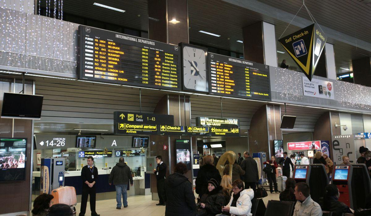 pasager febra otopeni Pasager cu febră, panică pe aeroportul Otopeni