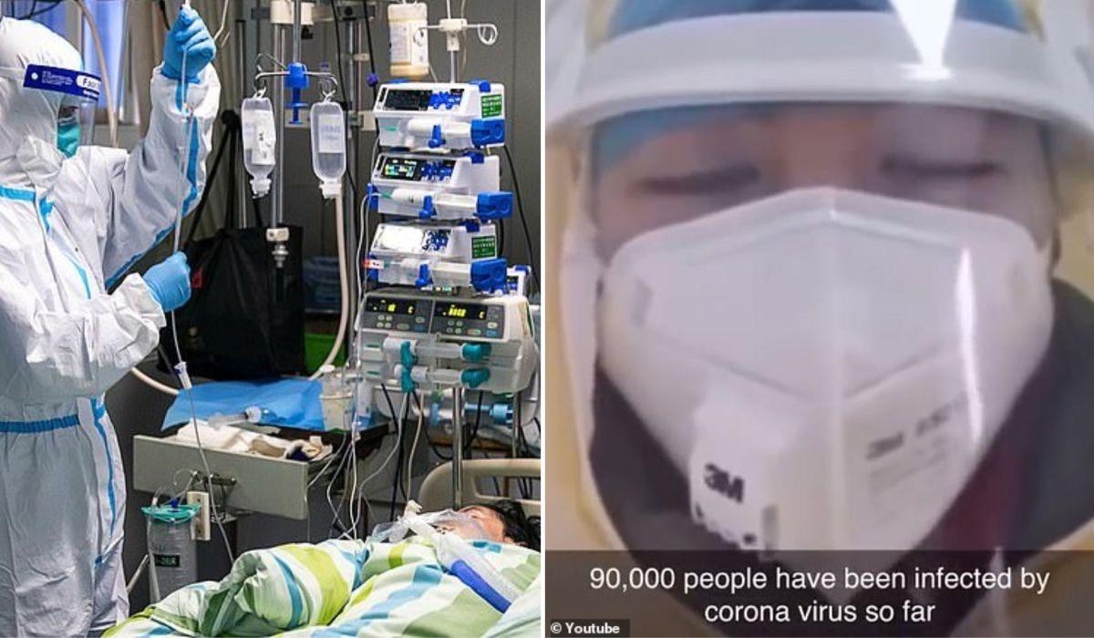 asistenta wuhan coronavirus O asistentă din Wuhan rupe tăcerea despre coronavirus