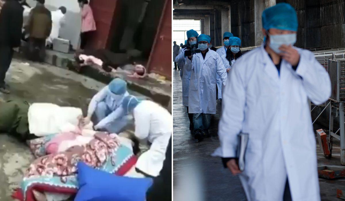 chinezi wuhan opriti Chinezi din Wuhan, opriţi cu focuri de armă să fugă