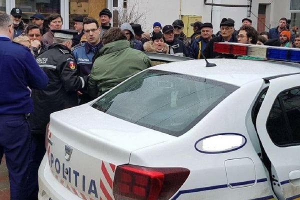 Botoșănean prins la furat în centrul orașului