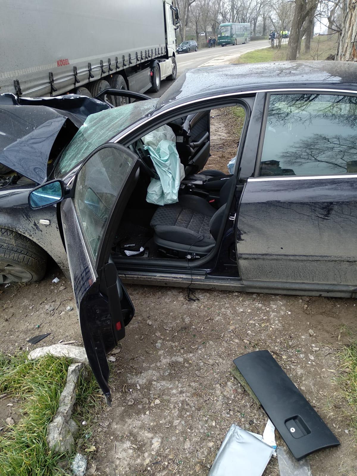 Accident la Medgidia