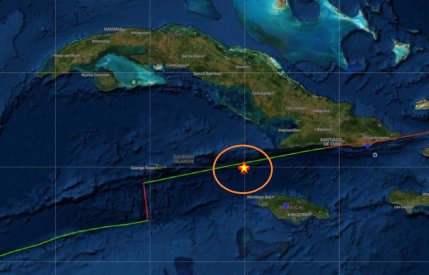 Un cutremur puternic, de 7,7 a lovit lângă Jamaica