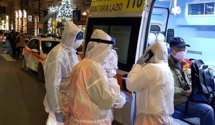Român în Italia Român suspect coronavirus