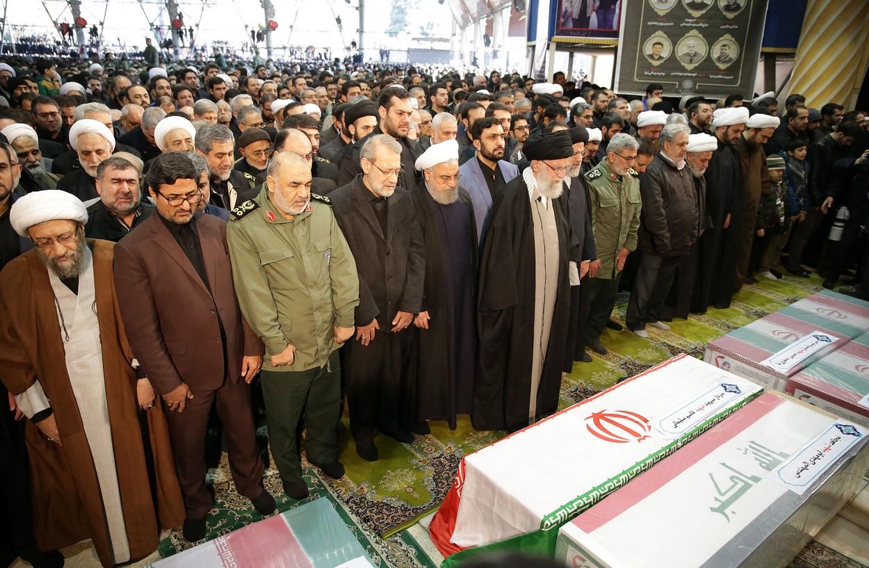 Funerarii Qasem Soleimani