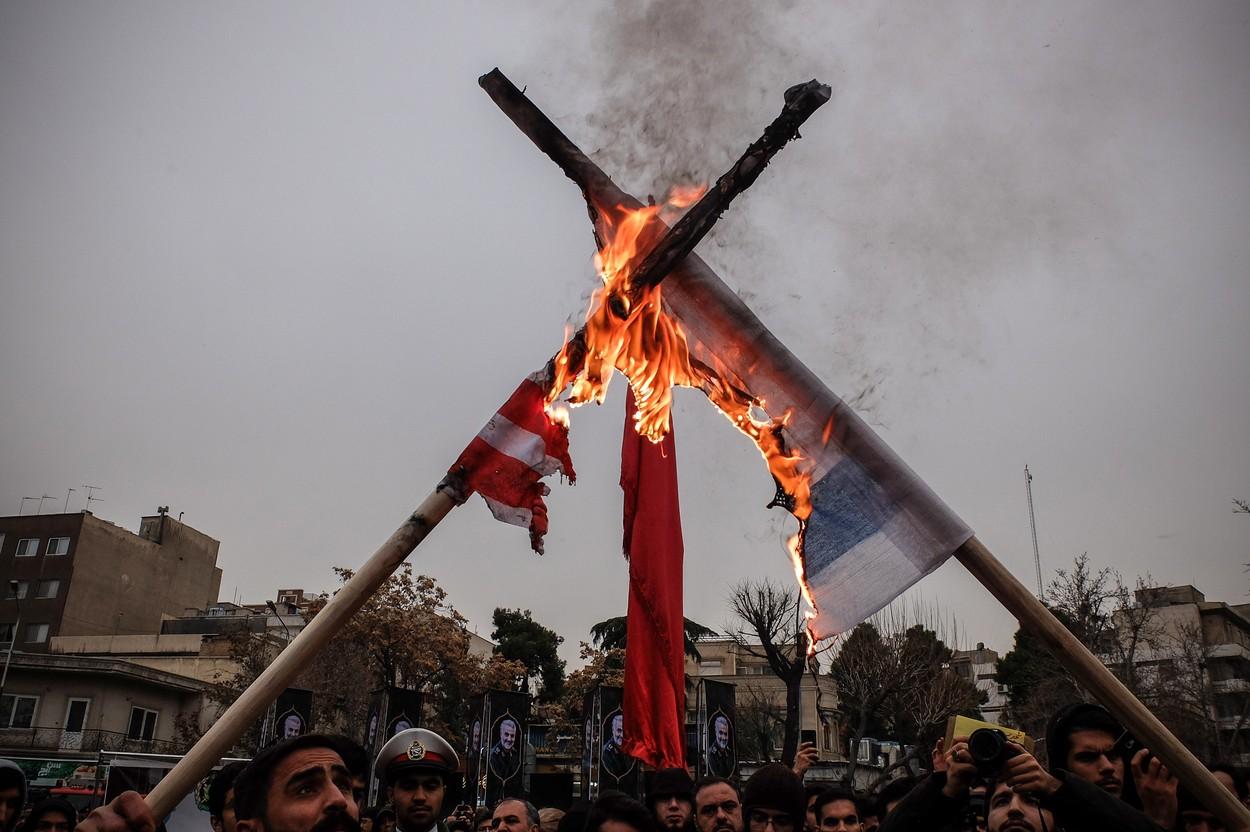 Fiica generalului Soleimani, amenințare înfiorătoare: "Trump, nebunule, să nu crezi că e gata"