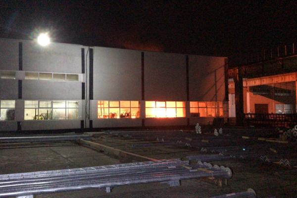 Un incendiu major a izbucnit în Bucureşti