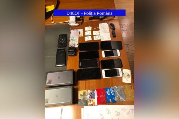 captură în urma perchezițiilor DIICOT