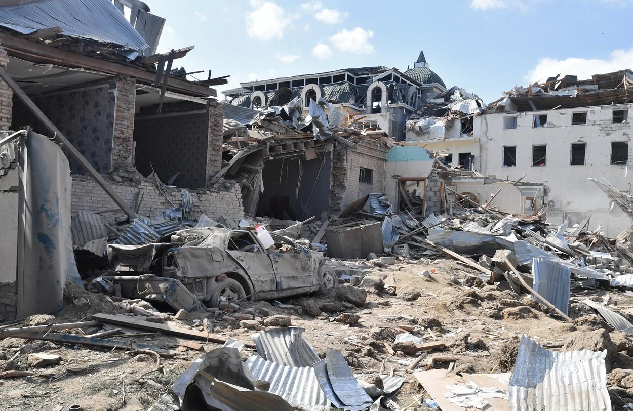 Numeroși civili au căzut victime în conflictul dintre cele două țări