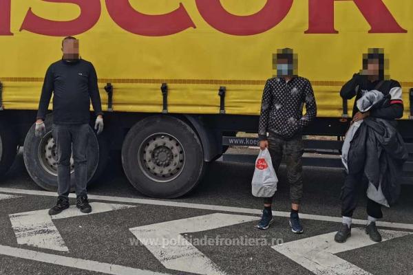Șoferul bulgar ar putea fi acuzat de trafic de migranți