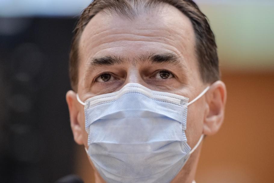 Ludovic Orban explică recordul de cazuri noi: „Oamenii și-au reluat activitățile” Ludovic Orban explică recordul de cazuri noi: „Oamenii și-au reluat activitățile”