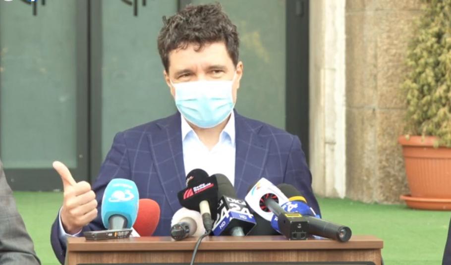 Nicușor Dan, colaborare cu Guvernul pe proiectele de infrastructură din Capitală Nicușor Dan, colaborare cu Guvernul pe proiectele de infrastructură din Capitală