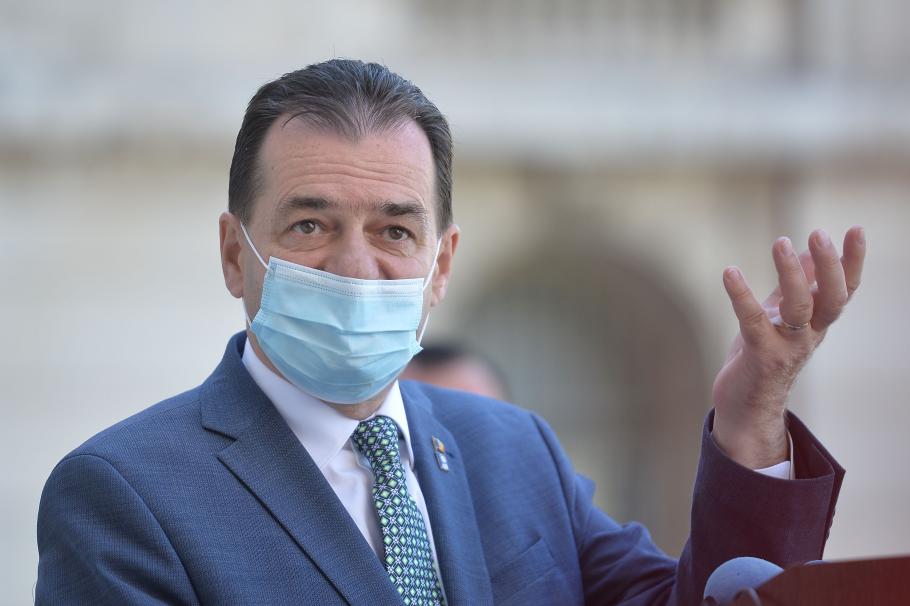 Ludovic Orban: „Probabilitatea ca îmbolnăvirile cu Covid-19 să apară la școală nu este foarte mare” Ludovic Orban: „Probabilitatea ca îmbolnăvirile cu Covid-19 să apară la școală nu este foarte mare”