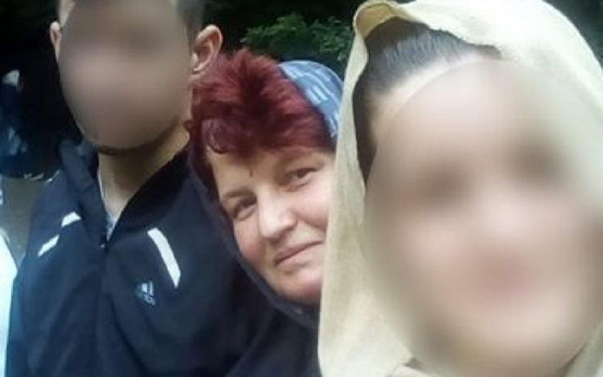 Gicanu și Maricica Ciudică au fost înmormântați în aceeași zi Maricica Ciudică (mijloc)