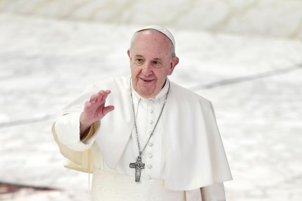 Papa Francisc susţine parteneriatul civil pentru persoanele de acelaşi sex