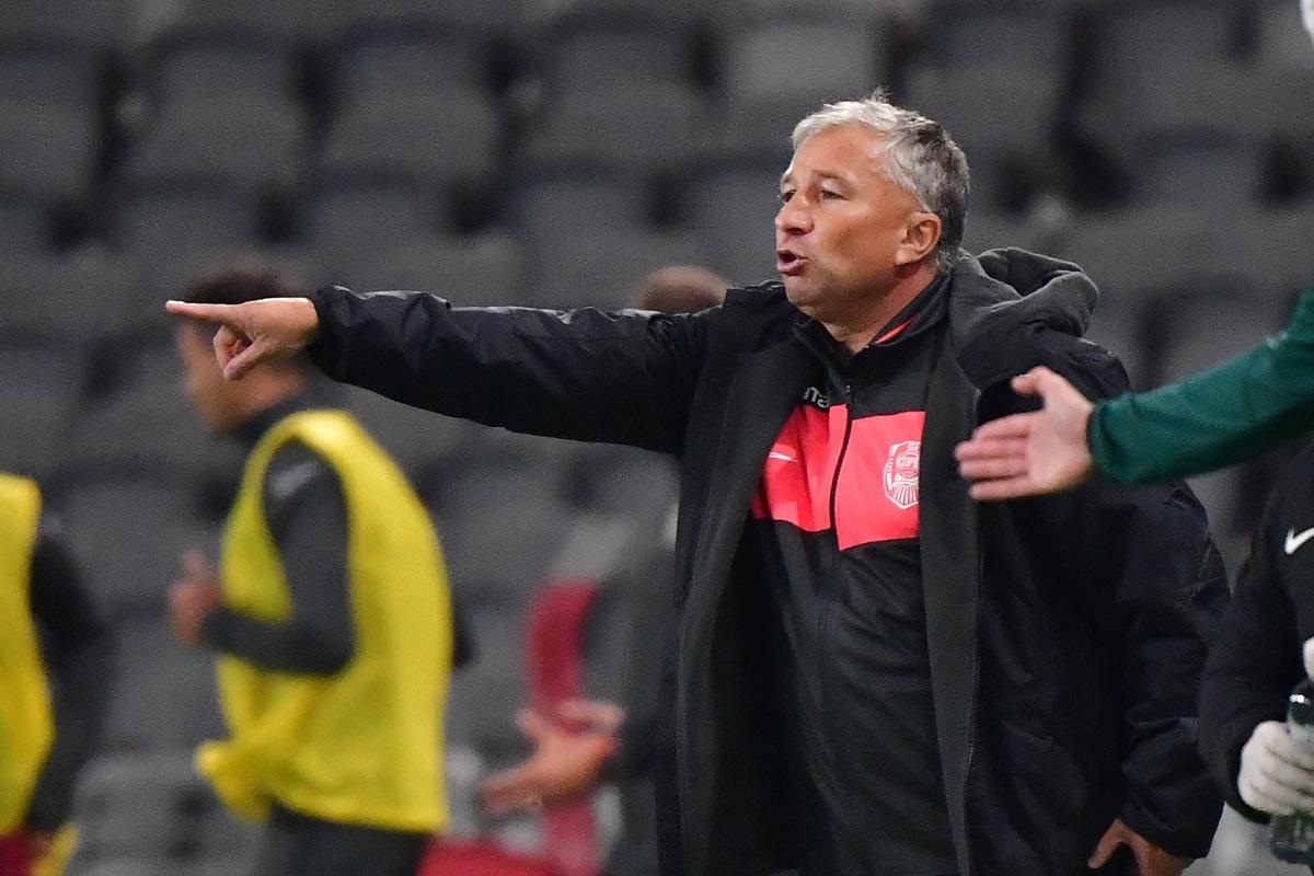 CFR Cluj, debut cu spectatori în grupele Europa League Dan Petrescu este la al doilea mandat ca antrenor principal al formației CFR Cluj
