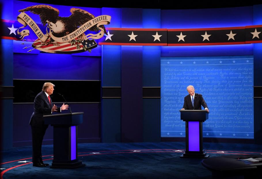 Joe Biden l-a confundat pe Donald Trump într-un interviu dat înainte de alegerile din Statele Unite ale Americii Donald Trump este președintele în exercițiu al Statelor Unite ale Americii