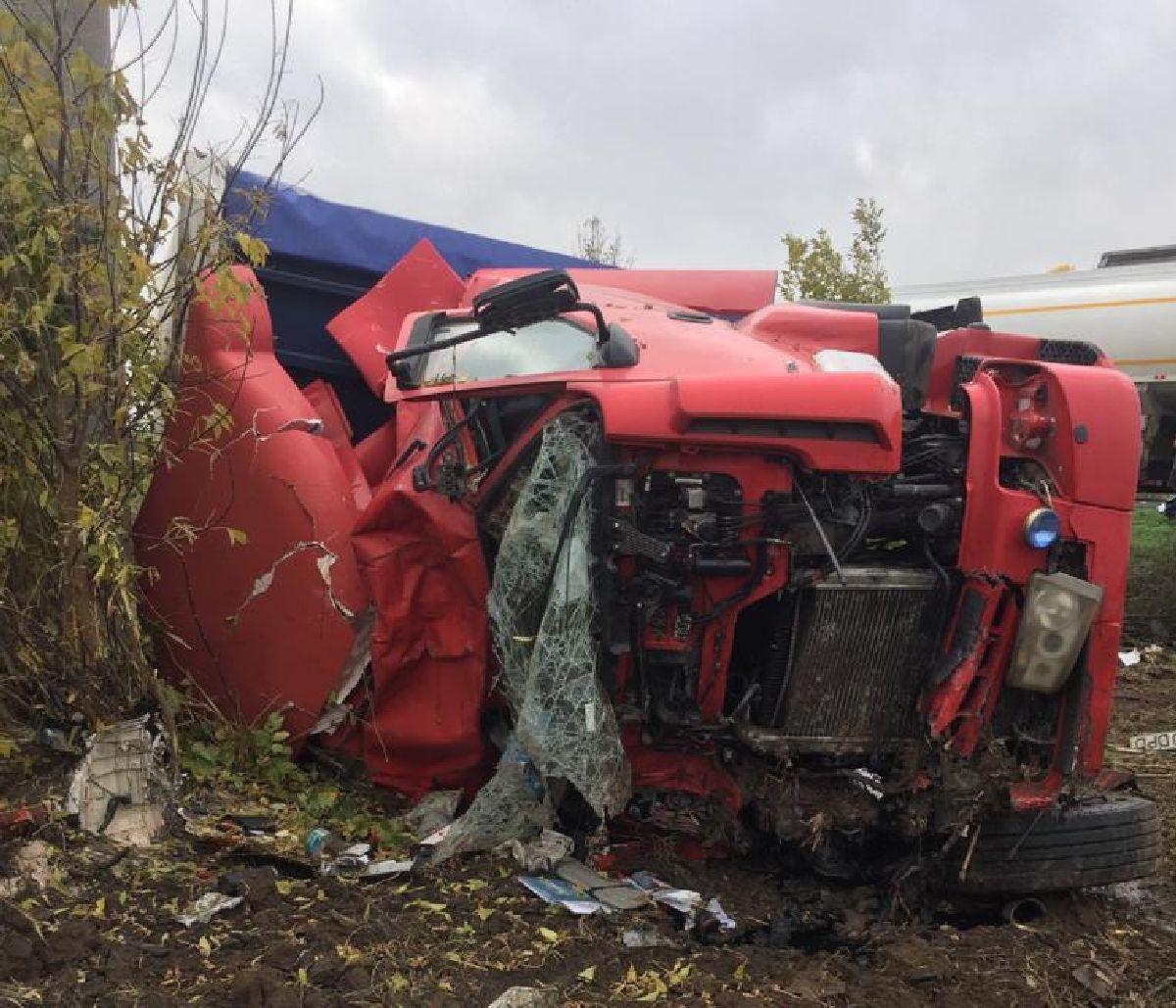 Accident cumplit la ieșire din Călimănești